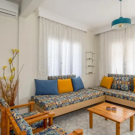 Chalkidiki Beachfront Apartment Nea Iraklia Esterno foto