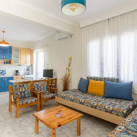 Chalkidiki Beachfront Apartment Nea Iraklia Esterno foto
