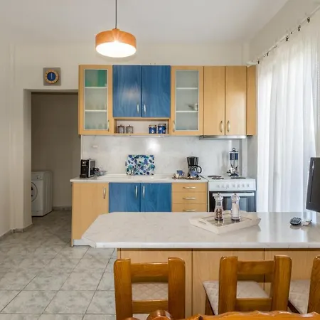 Chalkidiki Beachfront Apartment Nea Iraklia Esterno foto