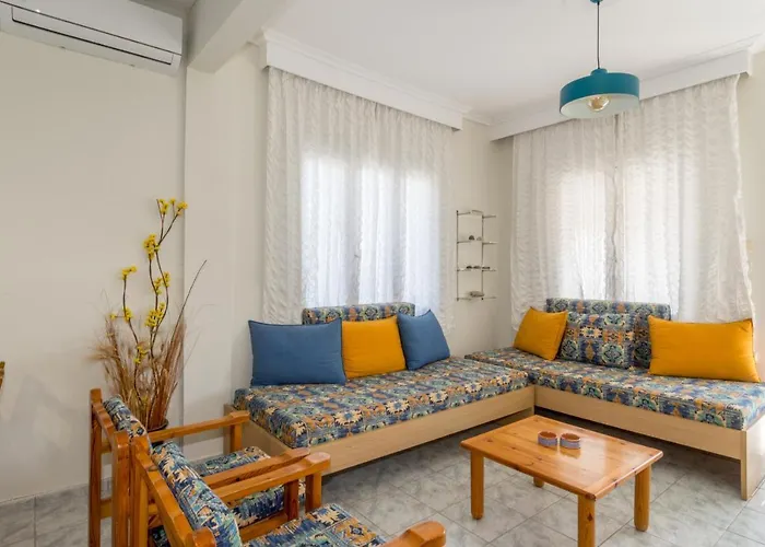 Chalkidiki Beachfront Apartment