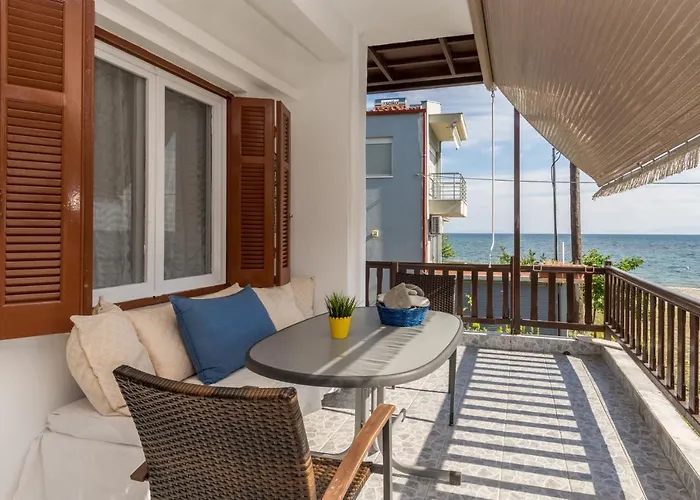 Chalkidiki Beachfront Apartment