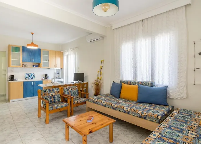 Chalkidiki Beachfront Apartment